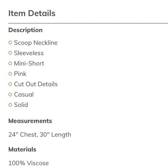 Women’s Dress - Picture 3 of 3